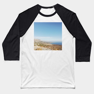 Coastal Mist Baseball T-Shirt